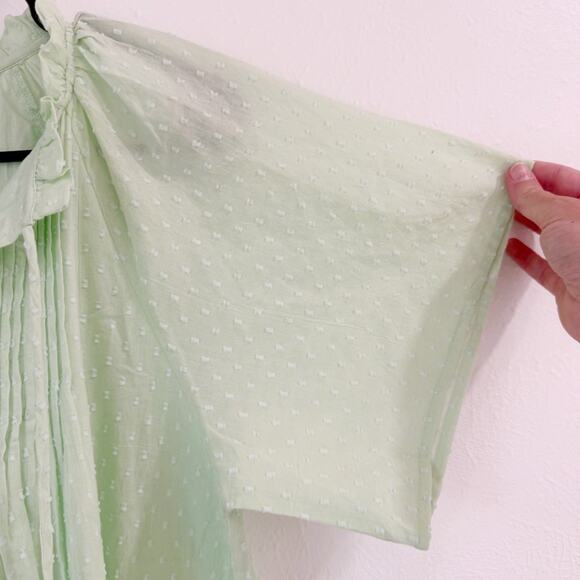 NWOT Never a Wallflower Swiss Dot Dress Sz XS - Picture 4 of 5